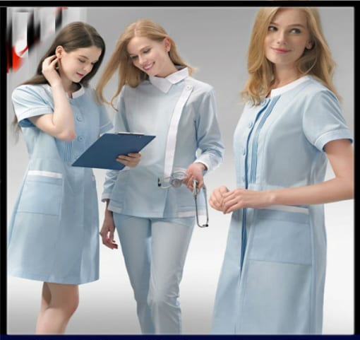 Đồng phục bệnh viện - Huỳnh Gia Fashion - Công Ty TNHH MTV Huỳnh Gia Fashion